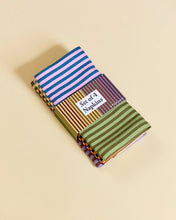 Duo Stripe Napkins-Set of 4