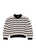Tide Jumper in Oat Melange