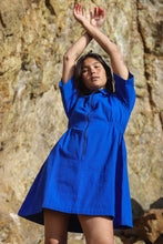 Utility Dress in Cobalt