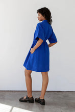 Utility Dress in Cobalt