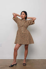 Utility Dress in Leopard