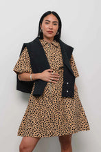 Utility Dress in Leopard