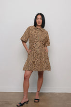 Utility Dress in Leopard