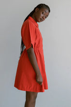 Utility Dress in Paprika