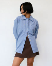 Waffle Skort in Chocolate