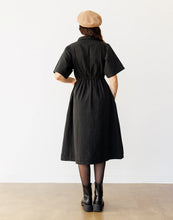 Long Utility Dress in Ash