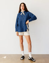 Collared Shirt in Navy