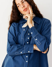 Collared Shirt in Navy