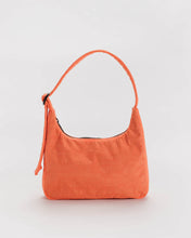 Mini Nylon Shoulder Bag in Nasturtium