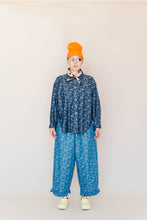 Floral Chambray Button Up