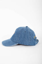 Kids Poppy Cap in Denim
