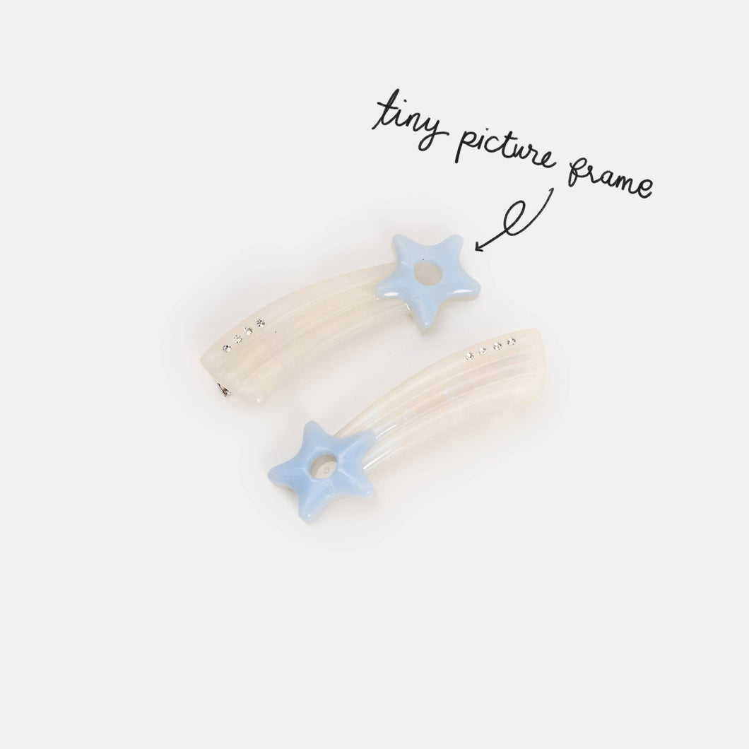 Frame Allie Clips in Shooting Star