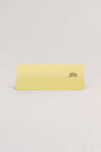 Now Playing Stand - Pale Yellow
