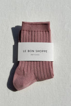 Her Socks - Mercerized Combed Cotton Rib