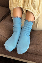 Ruffled Modal Socks (wholesale)