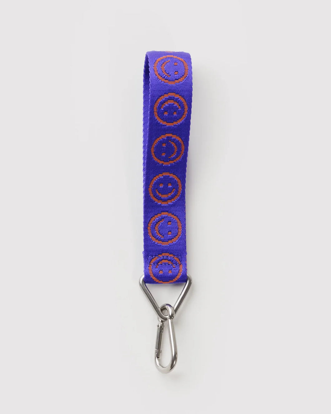 Logo Keychain in Lapis Happy