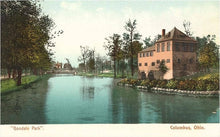 Postcard OH-238 Goodale Park, Columbus