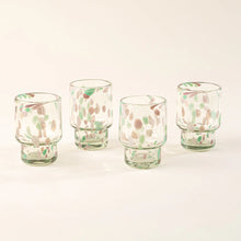 Short Tumbler in Confetti Dot