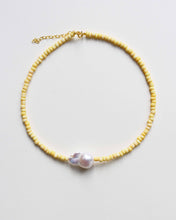Gemma Pearl Necklace