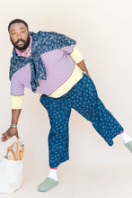 Floral Chambray Button Up