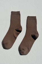 Her Socks - Mercerized Combed Cotton Rib