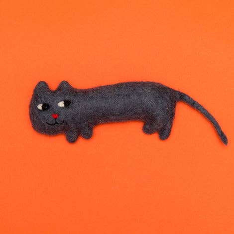 Boiled Wool Cat Dog Toy