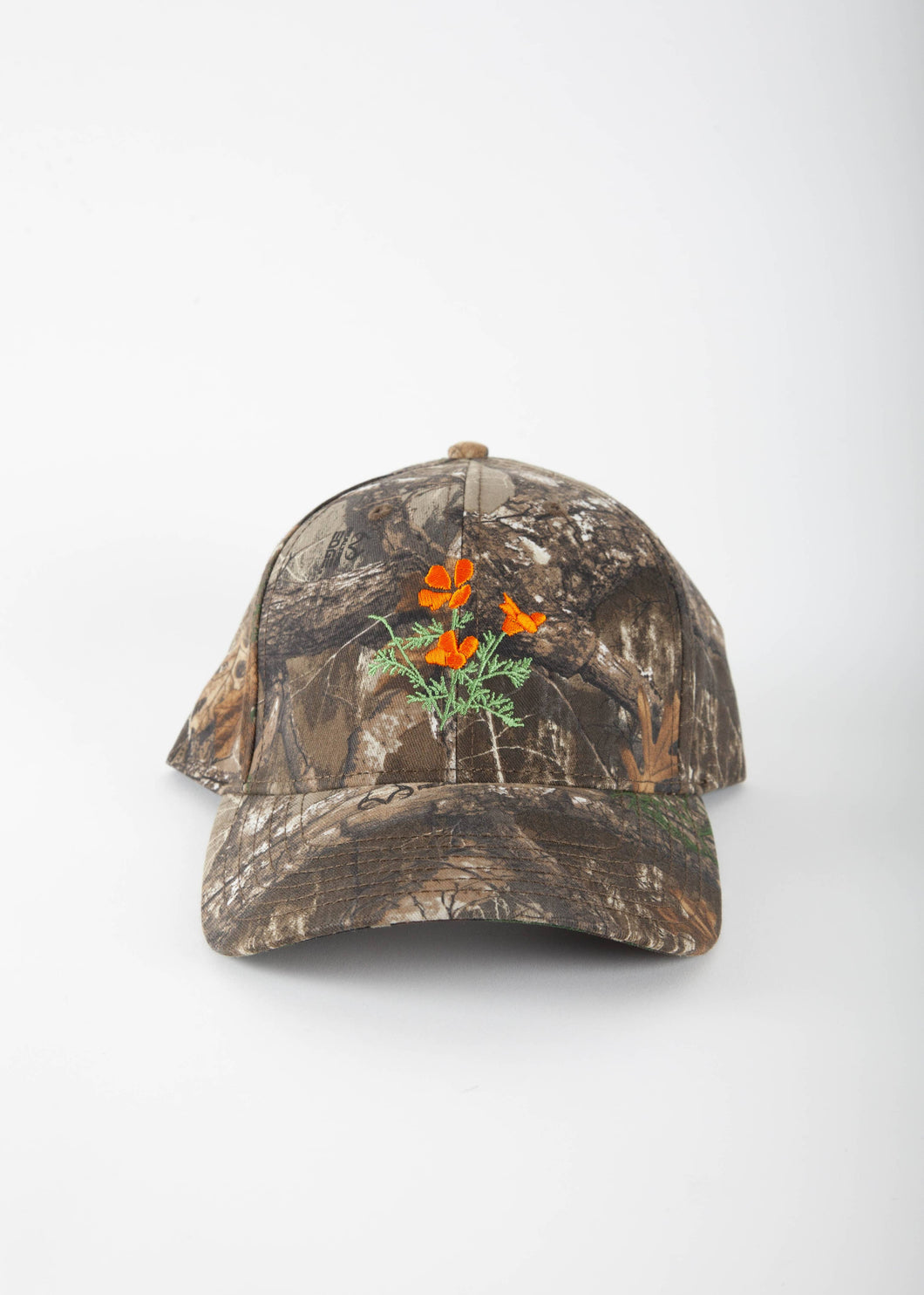 Poppy Cap - Real Tree