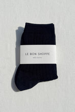 Her Socks - Mercerized Combed Cotton Rib