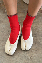 Ruffled Modal Socks (wholesale)