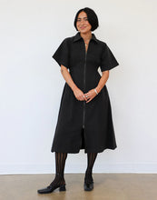 Long Utility Dress in Ash