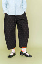Black Polka Dot Balloon Pant