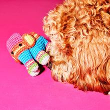 Hand Crochet Elephant Dog Toy