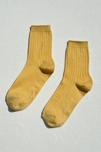 Her Socks - Mercerized Combed Cotton Rib
