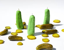 Pickle Pillar Candle