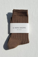 Her Socks - Mercerized Combed Cotton Rib