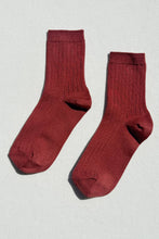 Her Socks - Mercerized Combed Cotton Rib
