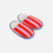Super Stripe Slide Slippers