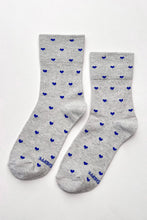 Heart Sneaker Socks