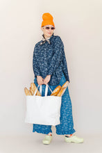 Floral Chambray Button Up