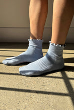 Ruffled Hugger Crew Socks