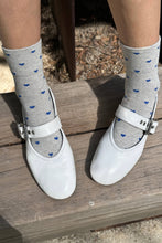 Heart Sneaker Socks
