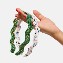 Wavy Headband in Andi