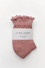 Ruffled Hugger Crew Socks