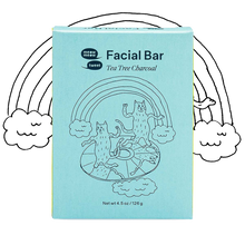 Tea Tree Charcoal Facial Soap