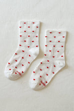 Heart Sneaker Socks (wholesale)
