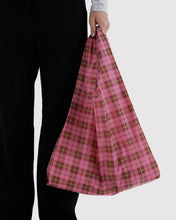 Standard Baggu in Azalea Pink Tartan