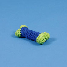 Crochet Bone Dog Toy