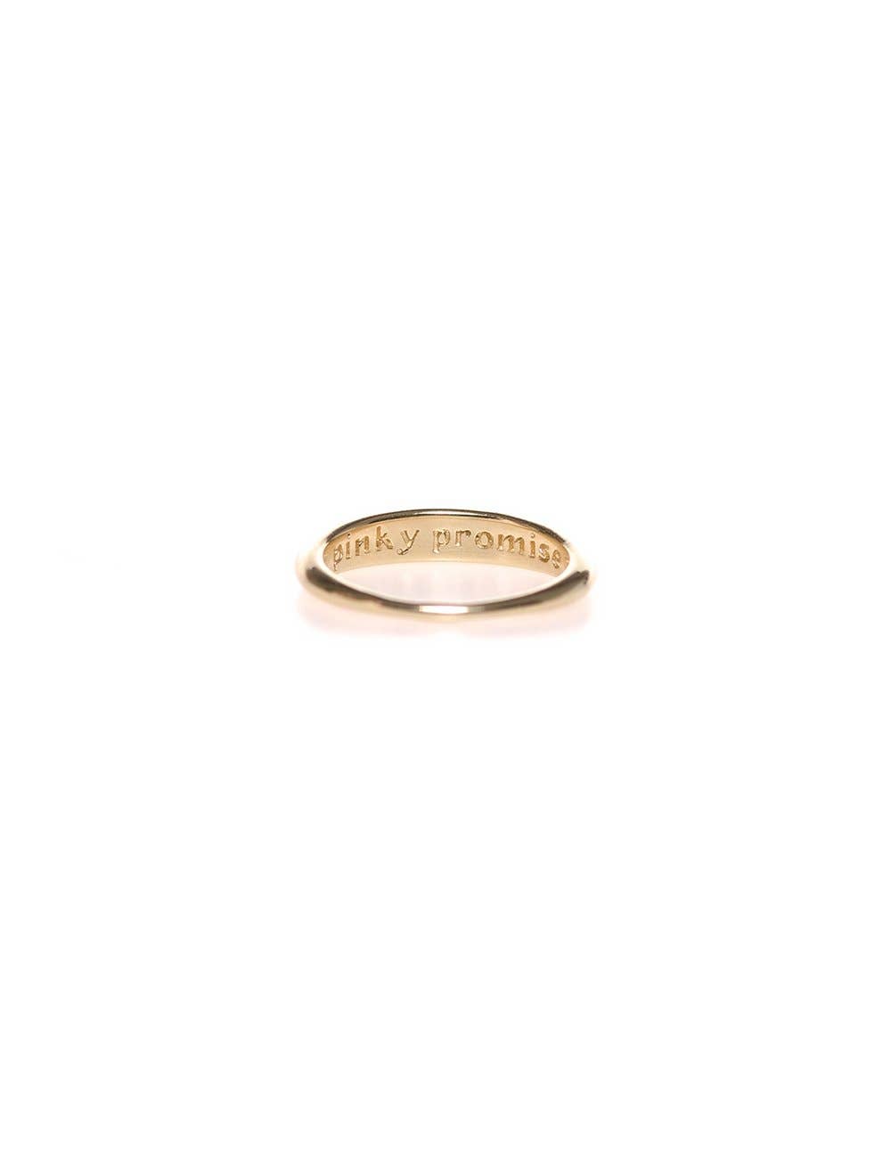 Pinky Promise Ring