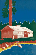 Magnet AM-257 Cabin by Lake