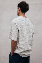 Box Tee in Marble